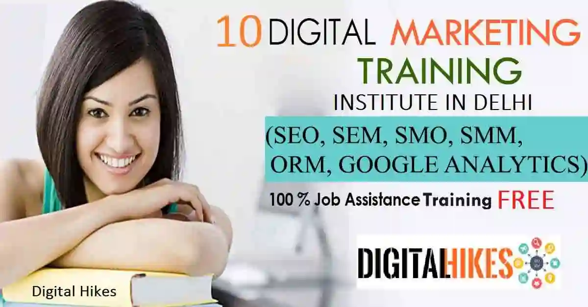 Top 10 Digital Marketing Institute in Delhi