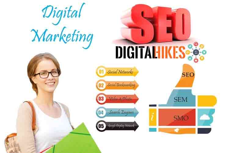 SEO Digital Marketing in netaji subhash place