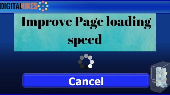 Page loading Speed