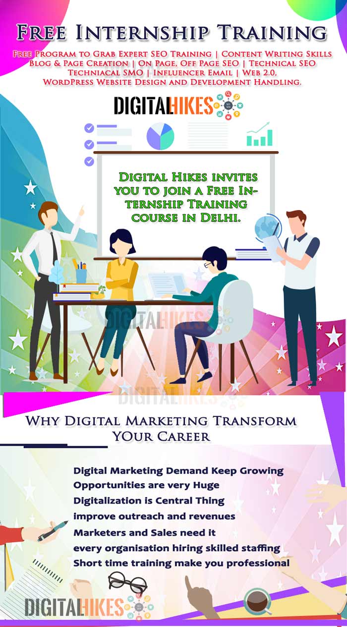 Free Digital Marketing Internship