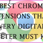 5 Best Chrome Extensions
