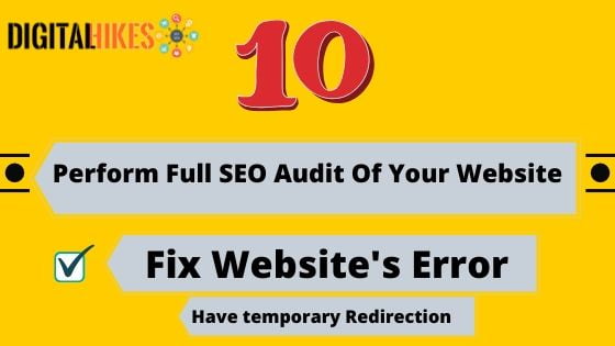 SEO audit for your website