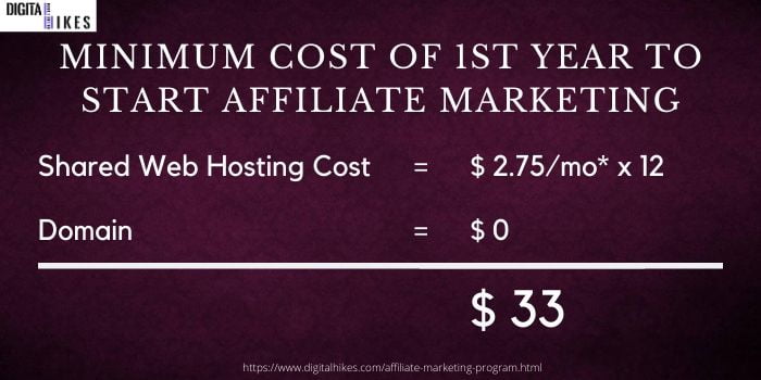 Affiliate Marketing requirements