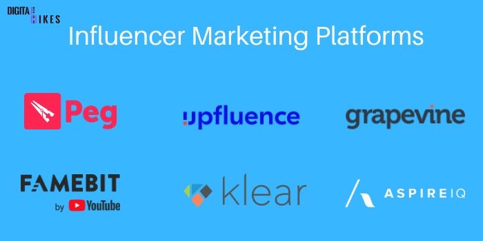 Influencer Marketing platforms