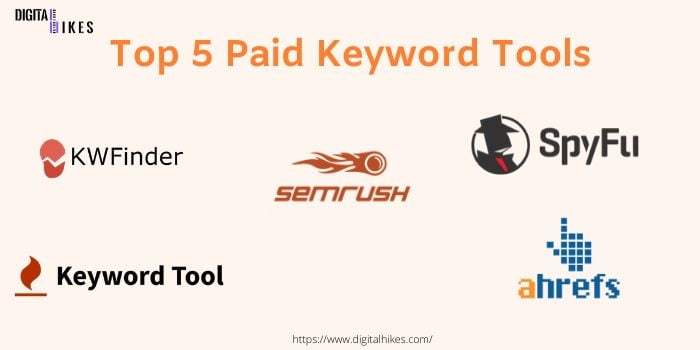 5 best paid tools for keyword