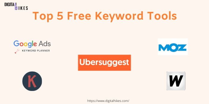 5 top free keyword tools