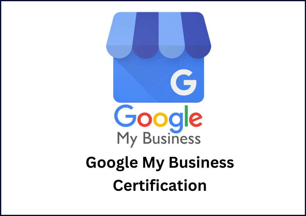 Google My Business Certification