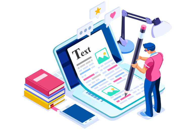 cropped content writing