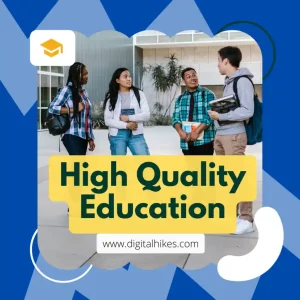 Home 1 high quality education