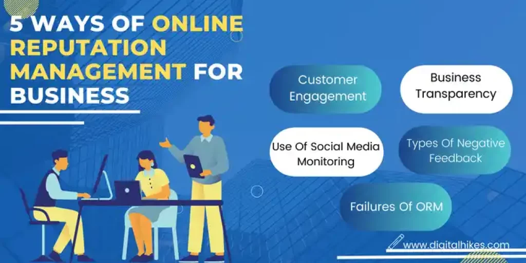 5 Ways Of Online Reputation Management For Business