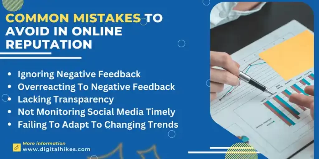 Common Mistakes To Avoid When Managing An Online Reputation