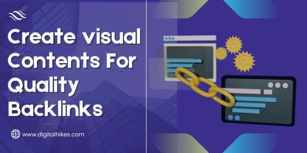 Create visual Contents For Quality Backlinks 