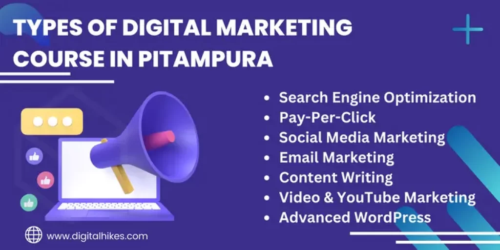 Types Of Digital Marketing Course In Pitampura