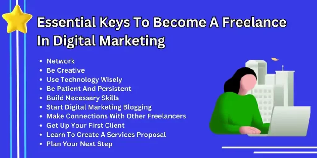Essential Keys To Become A Freelance In Digital Marketing