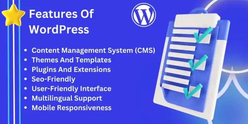 Features Of WordPress