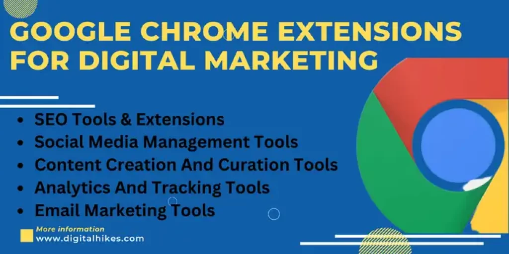 Google Chrome Extensions For Digital Marketing