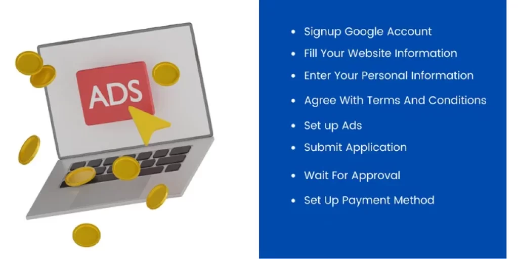 How To Set Up Google AdSense Account