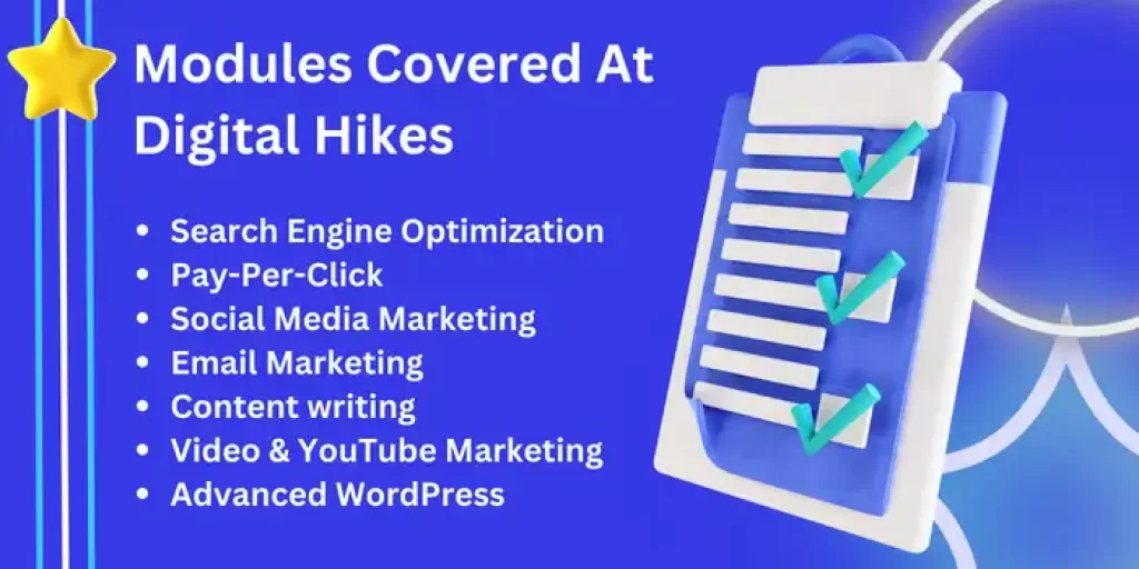 Modules Covered At
Digital Hikes