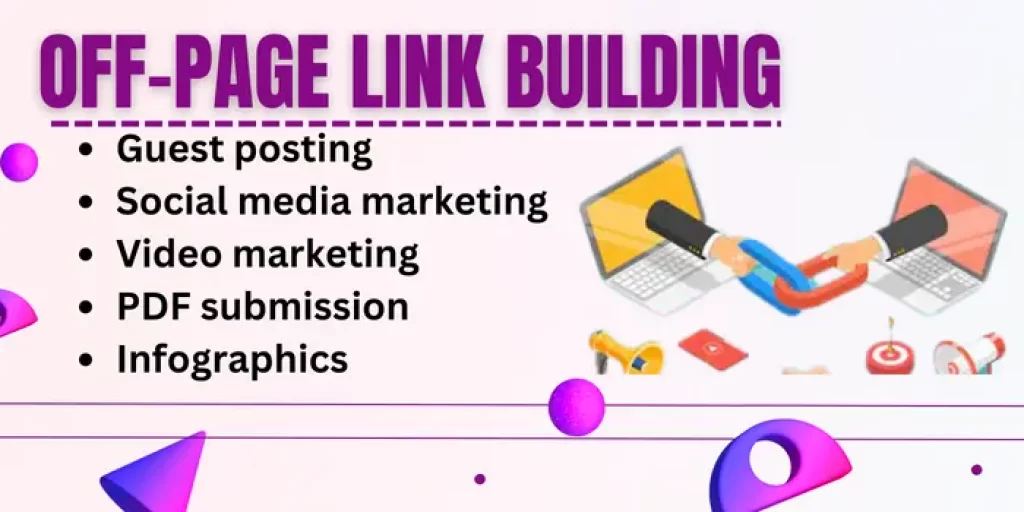 Off-Page link building