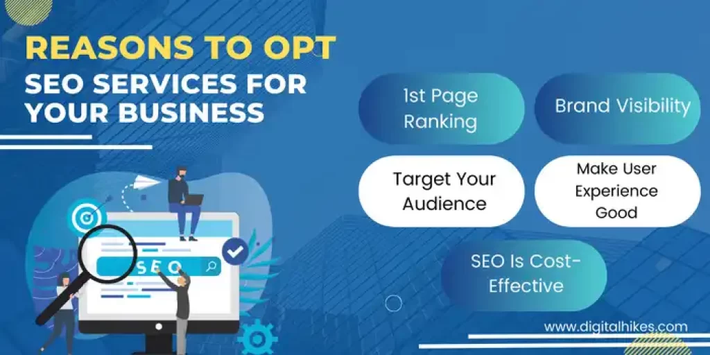 Reasons To Opt For SEO Services For Your Business