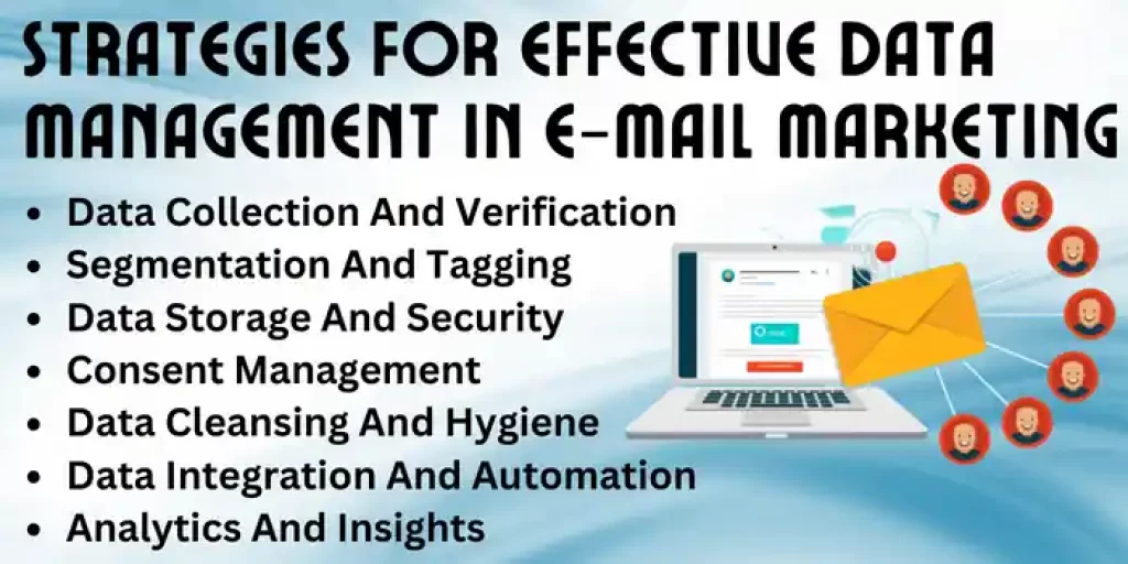 Strategies For Effective Data Management In E-Mail Marketing