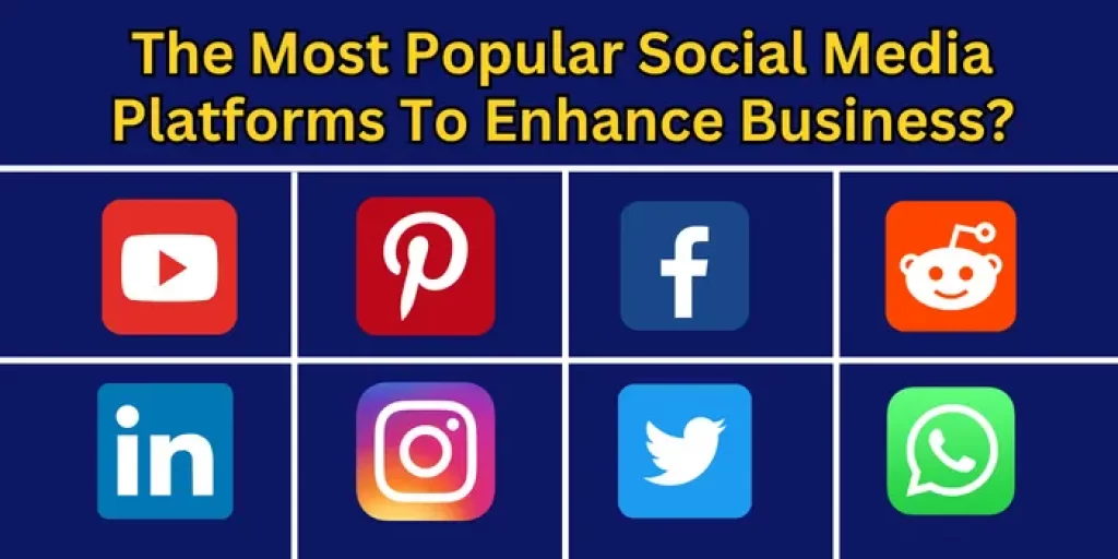 The Most Popular Social Media Platforms To Enhance Business