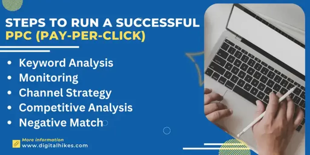 PPC Management Services - Grow Your Business Leads 2 steps to run a successful effective PPC