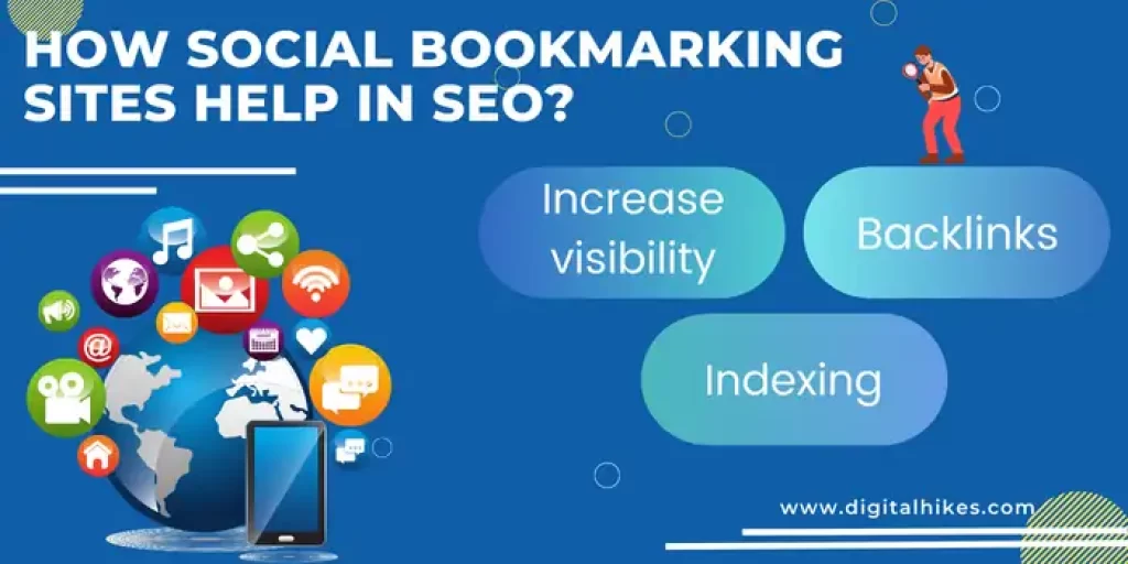 How Social Bookmarking Sites Help In SEO