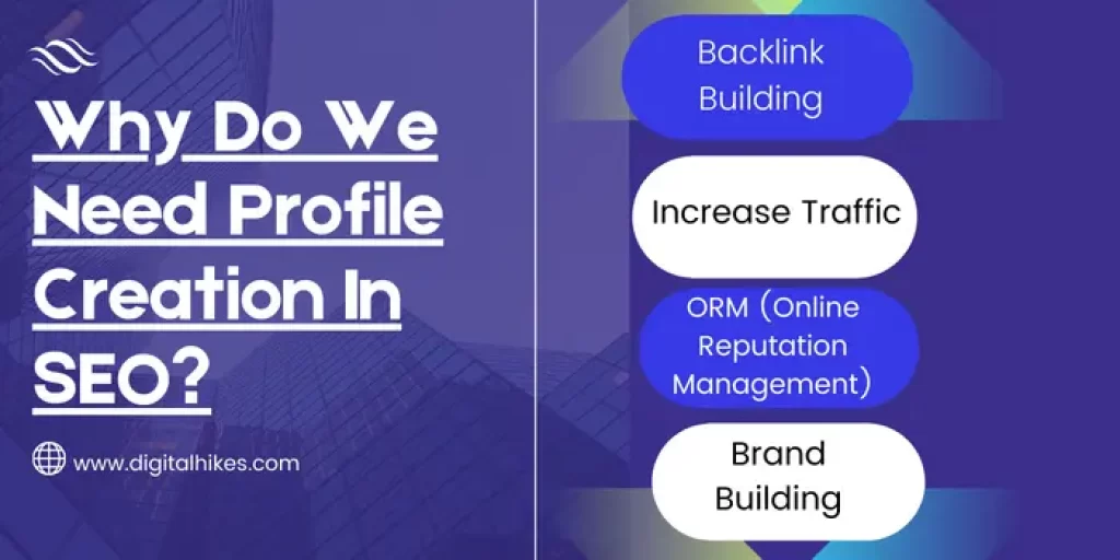 Why Do We Need Profile Creation In SEO?