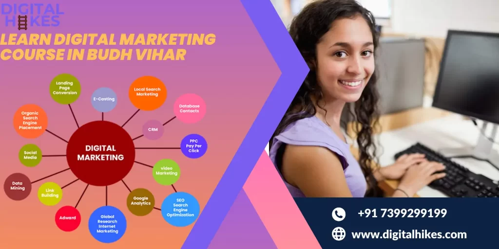 Best Digital Marketing Course in Budh Vihar