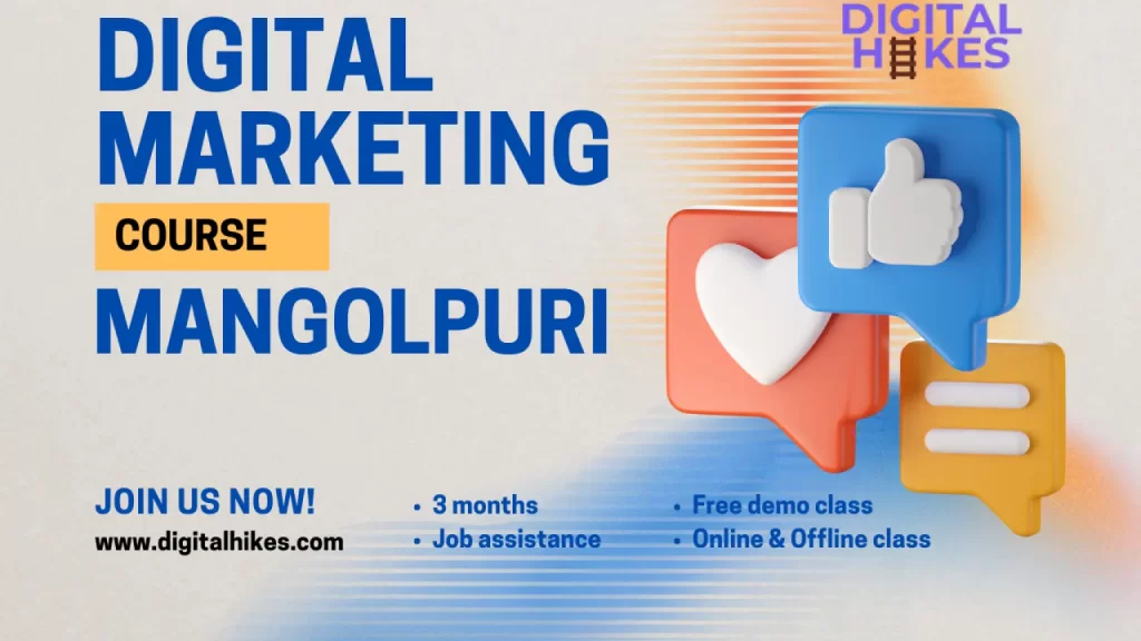 Digital Marketing Course Mangolpuri