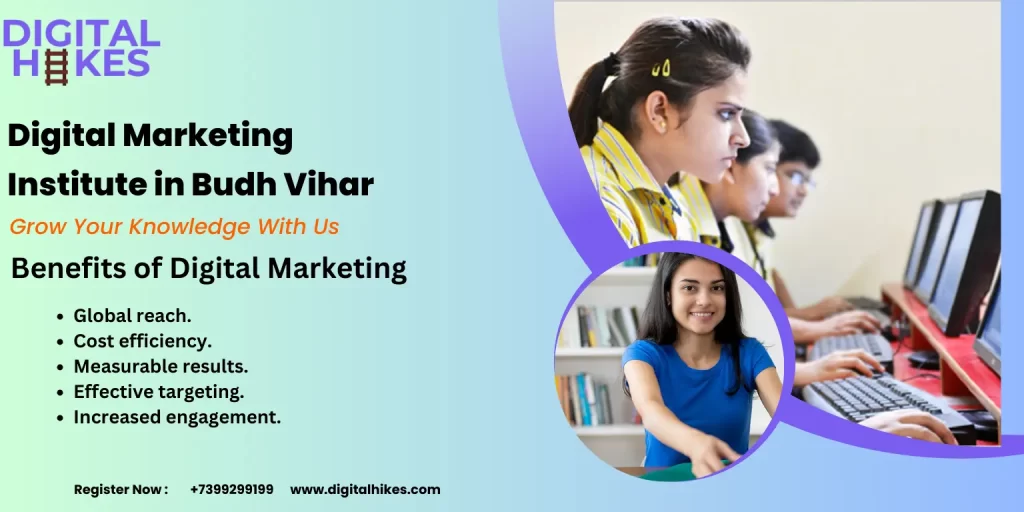 Digital Marketing Institute in Budh Vihar
