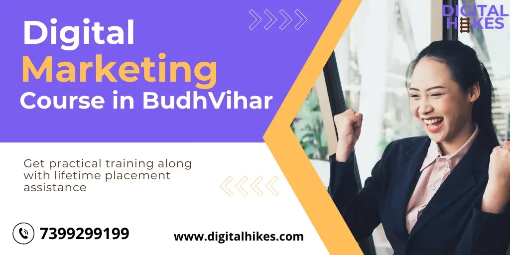 Digital marketing course in Budh Vihar