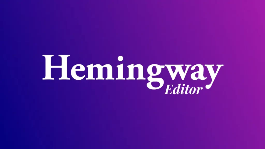 Hemingway AI Tool