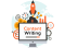 content writing image for icon content writing image for icon