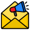 email marketing image for icon email marketing image for icon